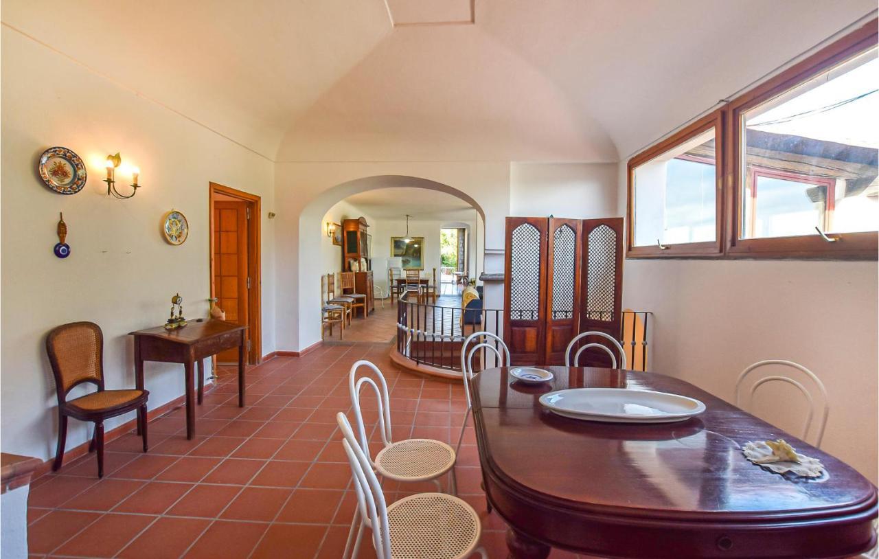 Nice Home In Lacco Ameno With Wifi, Private Swimming Pool And 7 Bedrooms Forio  Exterior photo